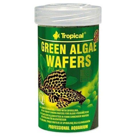 Tropical Green Algae Wafers 1000ml /450g
