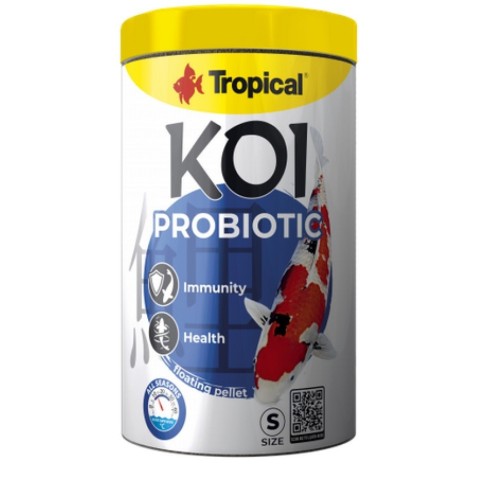 Tropical  Koi  Probiotic 1000ml /320g pellet S