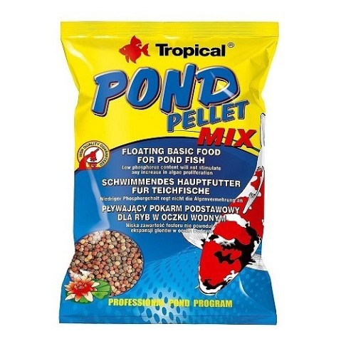 Tropical Pond Pellet Mix 1000ml sáček /130g