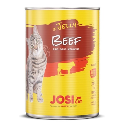 JosiCat 400g Beef in jelly