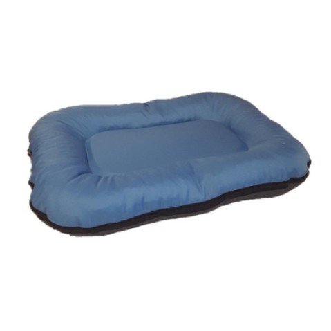 Ponton se zip.Basic Duo 120x90cm modrá