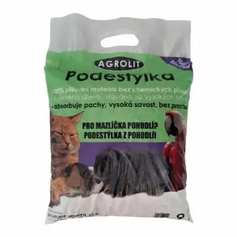 Dřevěná podestýlka Agrolit 9 l