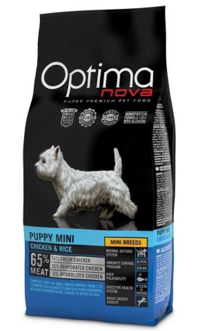 OPTIMAnova Dog Puppy Mini Chicken & Rice 2 kg