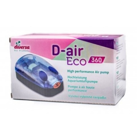 Vzduchovací čerpadlo D-air Eco 360