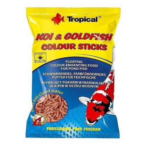 Tropical Koi-Goldfish Colour Stick 1000ml /90g