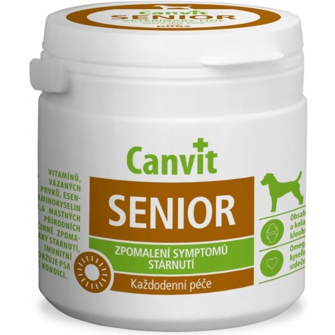 Canvit Senior pro psy 100g new