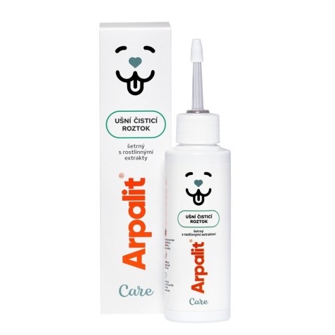 Arpalit Care Ušní čistící roztok 100 ml