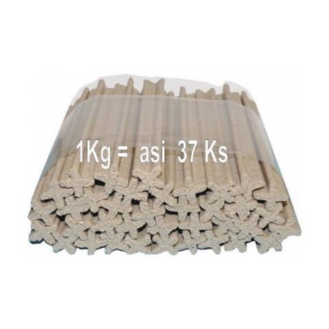Tyč kříž.-zub.kartáček 1kg přírodní