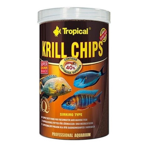 Tropical Krill Chips 1000ml /500g