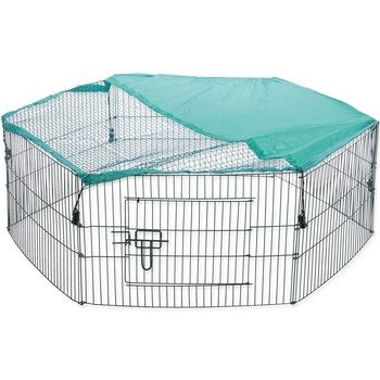 Ohrádka Trixie pro malá zvířata se síťkou 58x38cm (6 dílů)