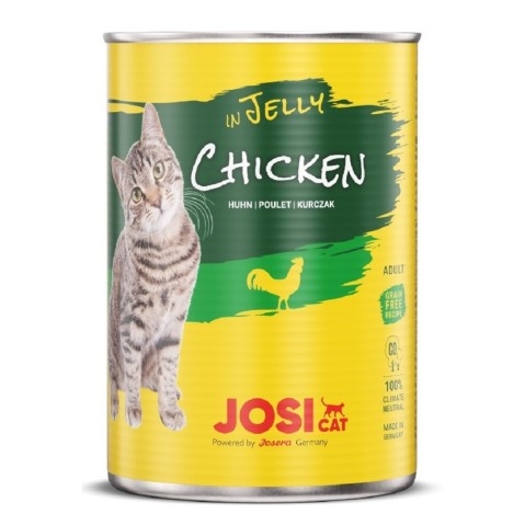 JosiCat 400g Chicken in jelly