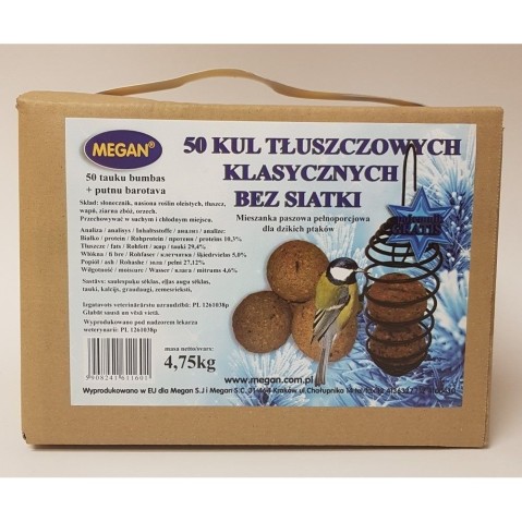 Megan lojové koule 50ks + držák
