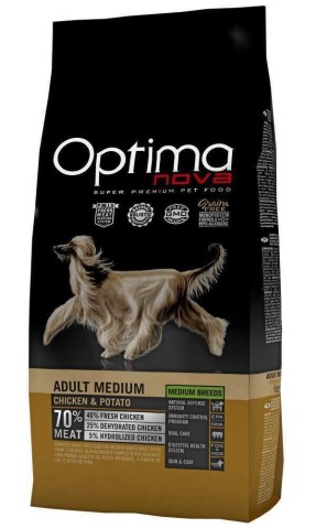 OPTIMAnova Dog Adult Mini Chicken & Potato GF 8 kg