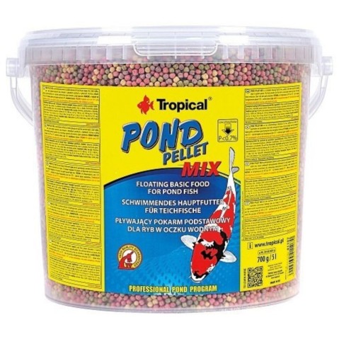 Tropical Pond Pellet Mix 5l /700g
