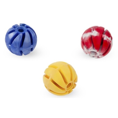 Míč gumový spirála 6cm s vůní