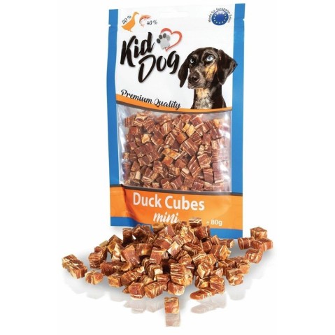 Kiddog  duck cubes mini 80g