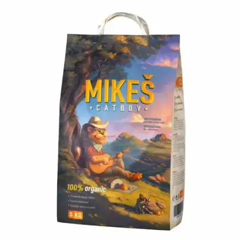 MIKEŠ Catboy hrudkující 5 kg