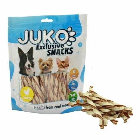 JUKO Snacks Chicken twisted sandwich 250 g