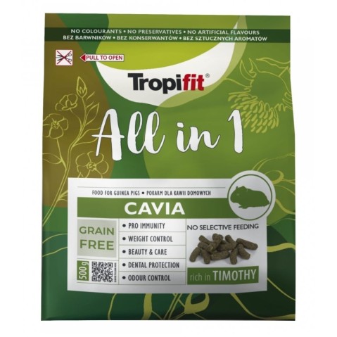 Tropifit 500g  All In 1 Cavia