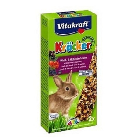 Kräcker tyč. králík lesní ovoce+bezinky 2ks/10ks/bal.