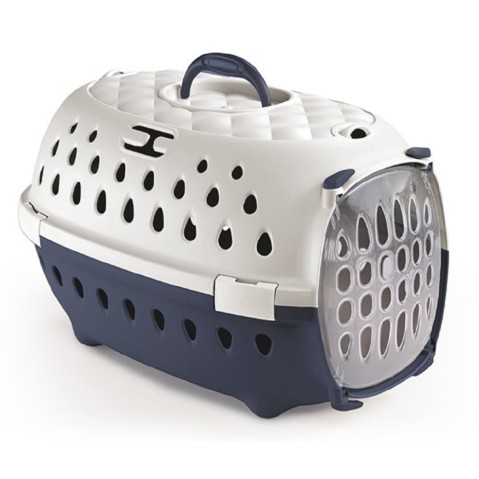 Přepravka - Gulliver Travel  Chic 50x34,5x32 námořnická modrá/bílá