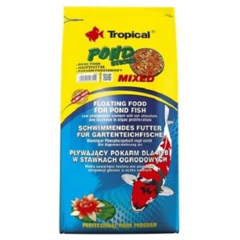 Tropical Pond Sticks Mixed sáček 1000ml /90g