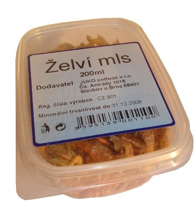 Želví mls - vodní živočichové 200 ml