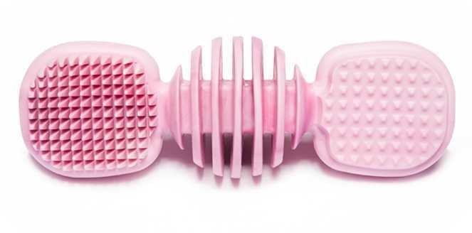 Kousací dentální kartáček plast 14 cm