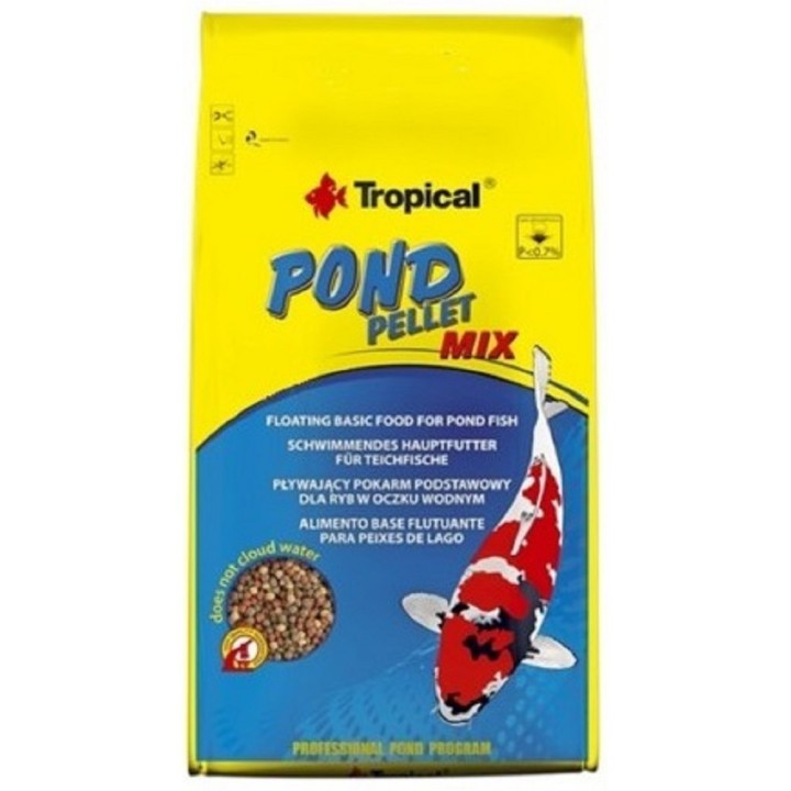 Tropical Pond Pellet Mix 5l /650g sáček