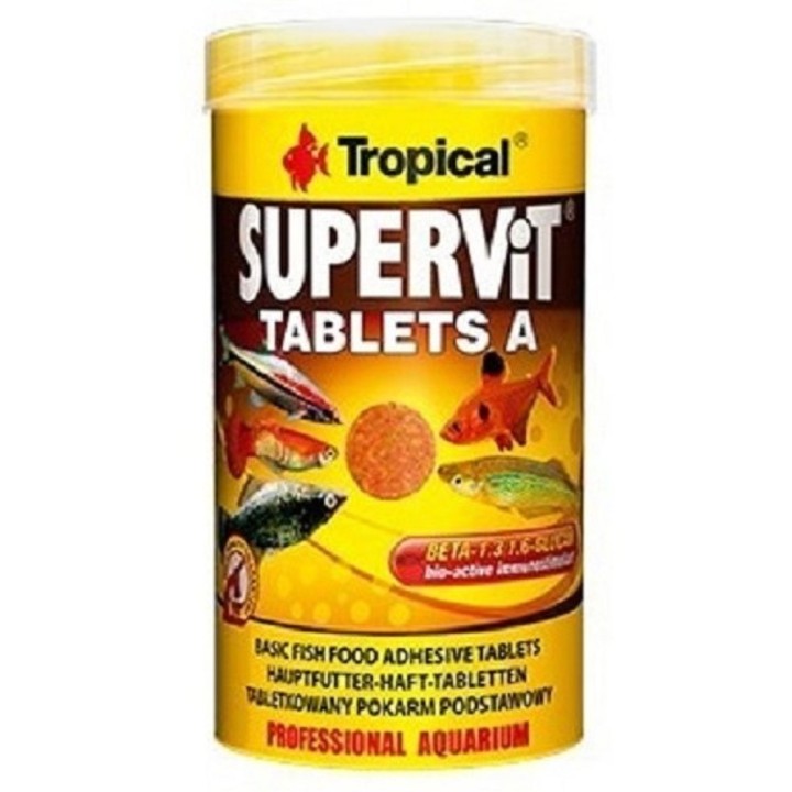 Tropical Supervit Tablets A 50ml /36g