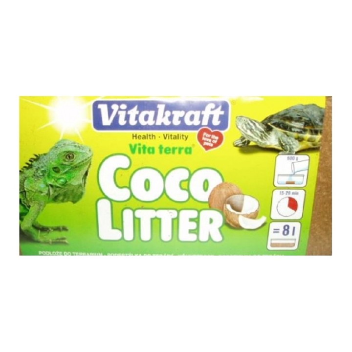 Stel.kokosové vlákno-kostka 600g