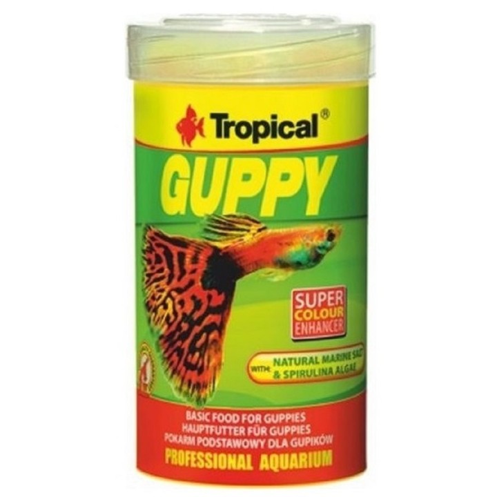 Tropical Guppy 100ml /20g vločky