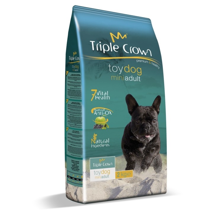Triple Crown Dog Adult Mini Toy 2 kg