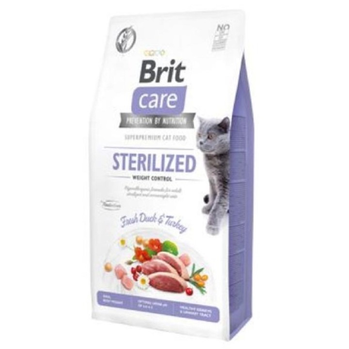 Brit Care 2,0kg cat Sterilized Weight Control,, Grain-Free
