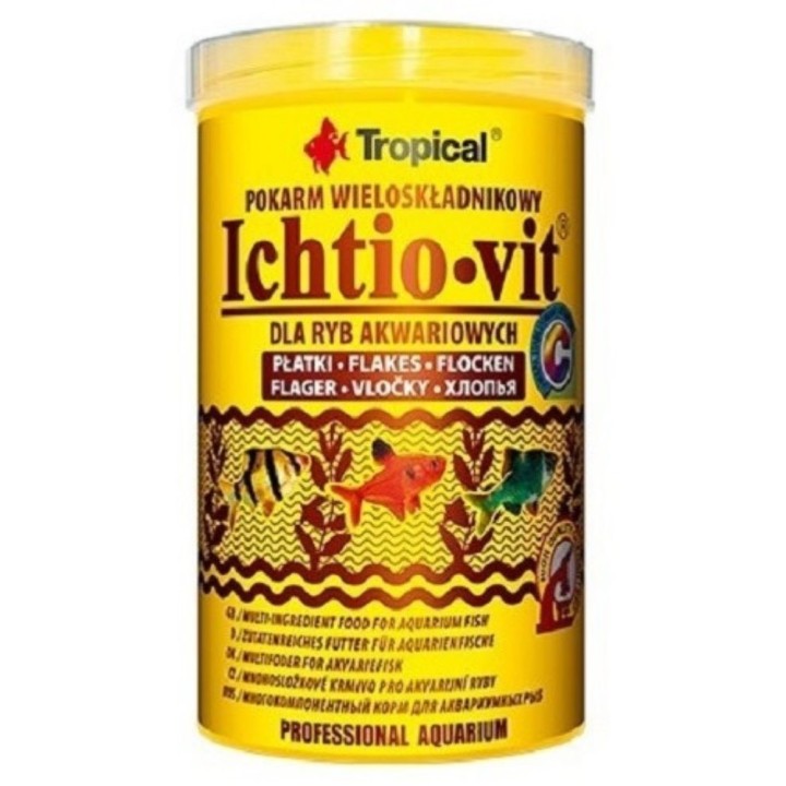 Tropical Ichtio-Vit 250ml /50g vločky