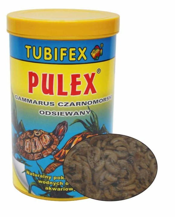 Tubifex Gamarus Pulex (vodní želva, ryba) 1000 ml