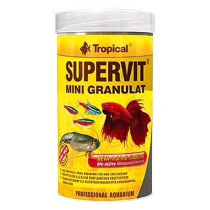 Tropical Supervit 250ml /162,5g mini granule