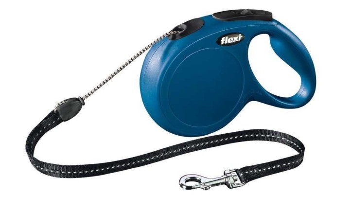 Flexi New Classic Cord S 5m modrá