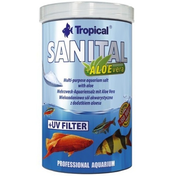Tropical Sanital+Aloevera 100ml /12g
