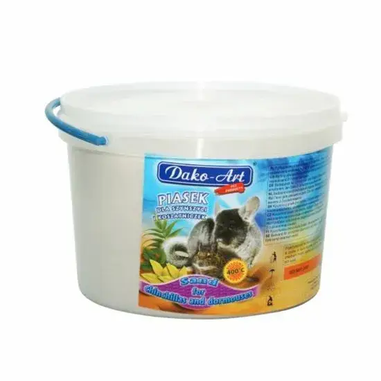 Minerální písek činčila, osmák Dako 4,5 kg