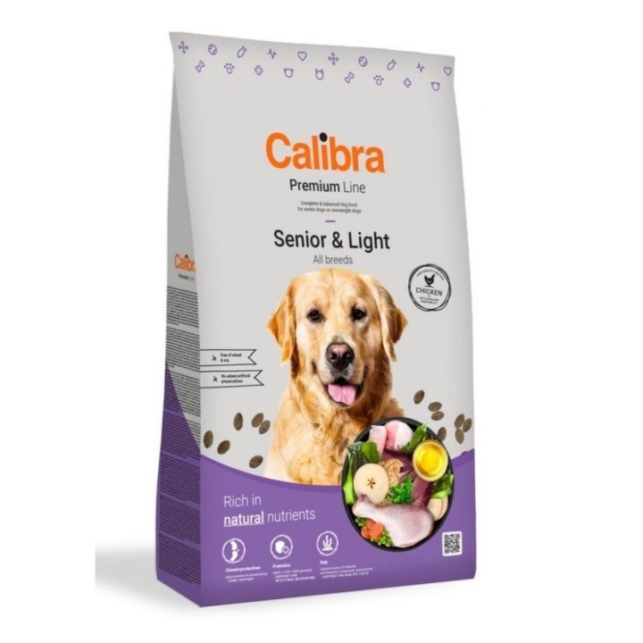 Calibra 12kg  Premium Line Senior&Light