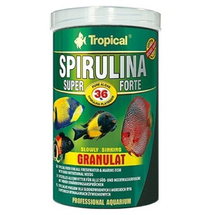 Tropical Spirulina Super Forte 250ml /150g granule