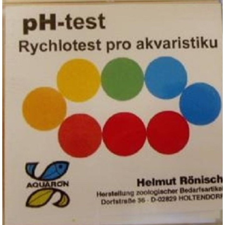 Test pH-rychlo test pro akvaristiku