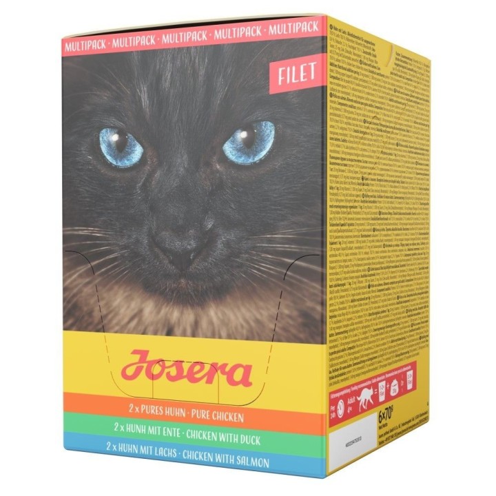 Josera Multipack Filet 6x70g kapsičky