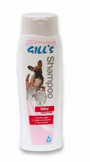 GILLS šampon Baby cat & dog 200 ml