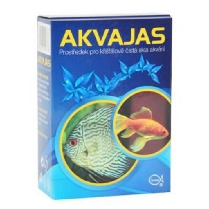 Akvajas 130ml prostředek k čištění vody v akváriu