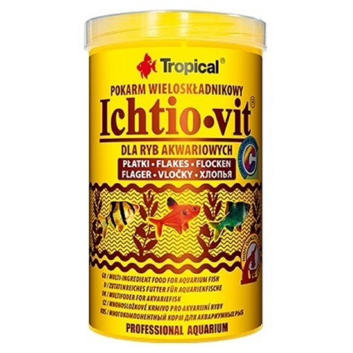Tropical Ichtio-Vit 1000ml /200g vločky
