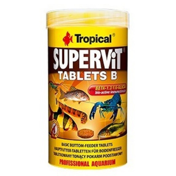 Tropical Supervit Tablets B 250ml /150g