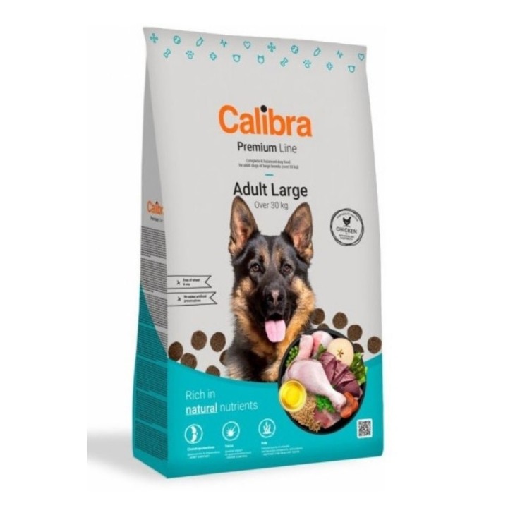 Calibra 12kg  Premium Line Adult Large