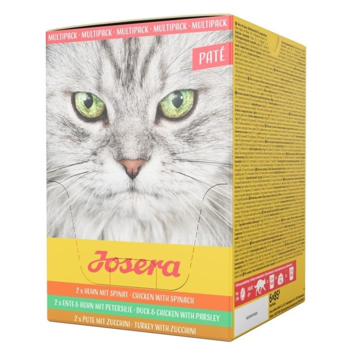 Josera Multipack Paté 6x85g kapsiček